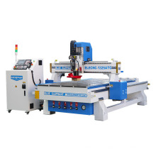 1325 Automatic Tool Changer 3D Wood Carving CNC Router Machine with Italy Hsd Atc Spindle